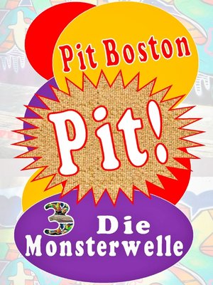 cover image of Pit! Die Monsterwelle